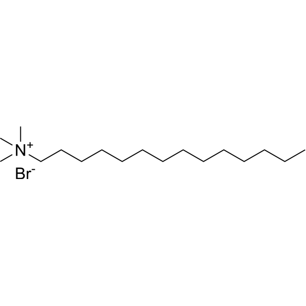 Tetradecyltrimethylammonium bromide 1119-97-7